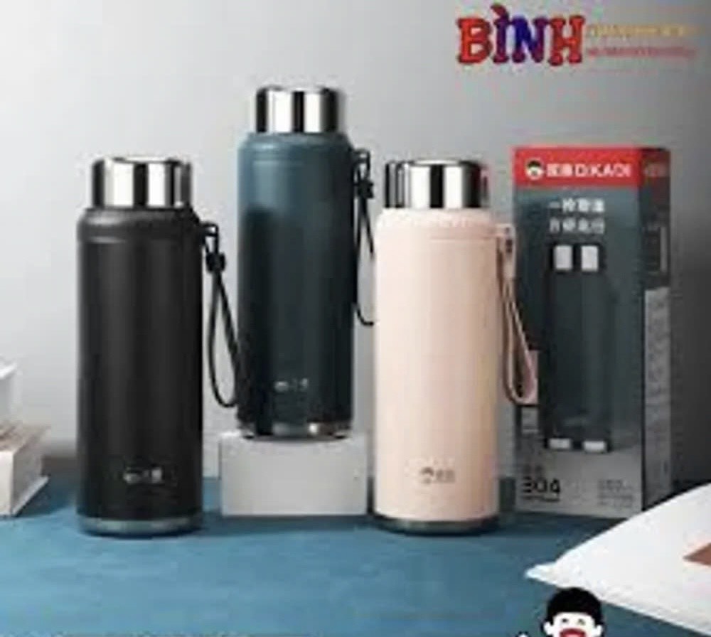 Bình Giữ Nhiệt Dung Tích 500ml Có Tích Hợp Lõi Lọc Trà