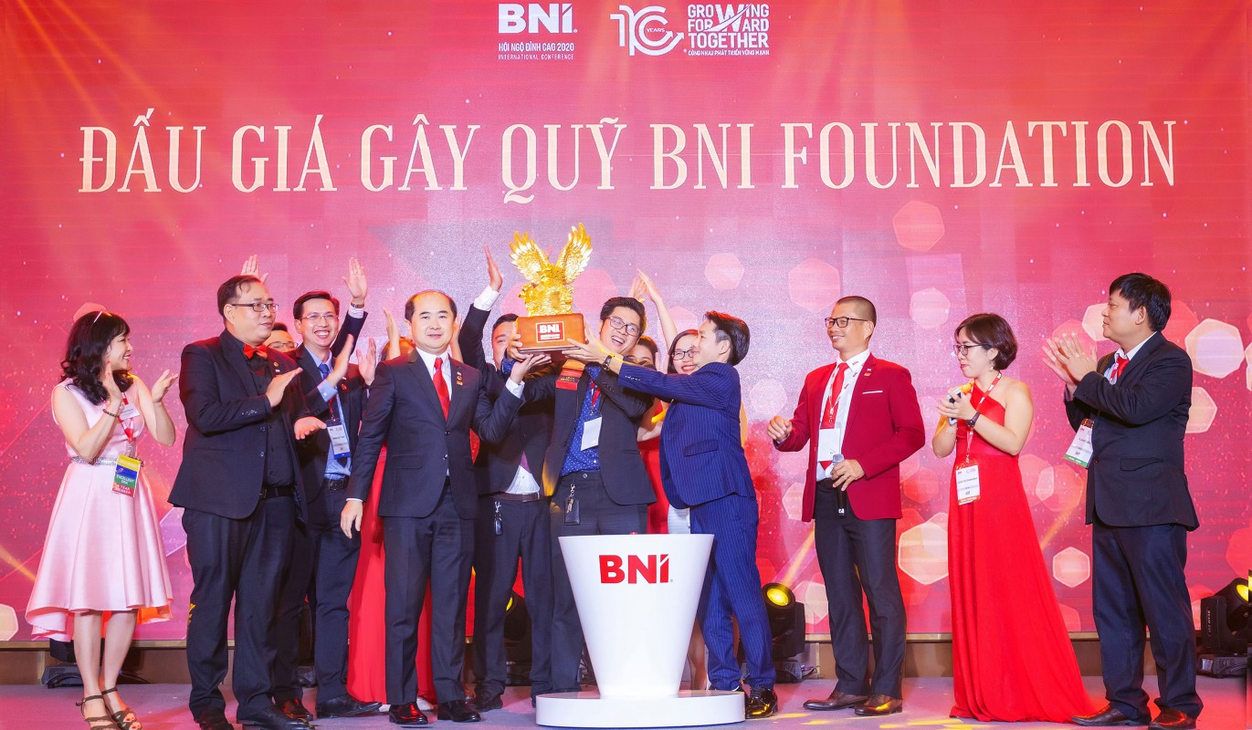 Nhà tài trợ Quỹ từ thiện BNI