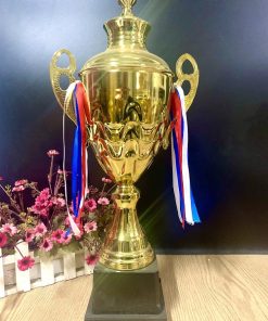 C420 A - B - C Cup Vân Sóng Vuông 3 Size Cup Bộ Kim Loại ( 37cm - 45cm - 51cm )