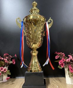 C417 A - B - C Cup Dứa Cup Bộ Kim Loại ( 39cm - 45cm - 53cm )