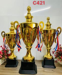 C421 Cup Đầu Bẹt Cup Bộ Kim Loại ( 53cm )
