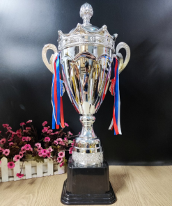C396 Cup Toàn Bạc Cup Size Lớn Kim Loại