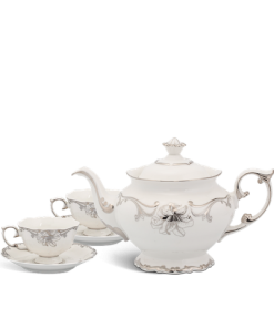 Bộ trà 0.8 L - Đài Các - Trang Trí Bạch Kim