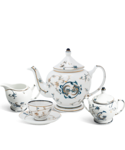 Bộ trà 1.3 L - Hoàng Cung - Lạc Hồng Vàng