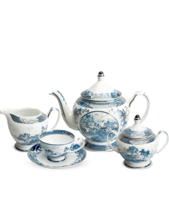 Bộ trà 1.3 L - Hoàng Cung - Hồn Việt Vàng