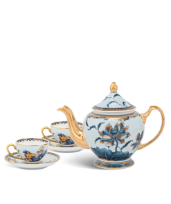 Bộ trà 0.8 L - Hoàng Cung - Sen Ngọc