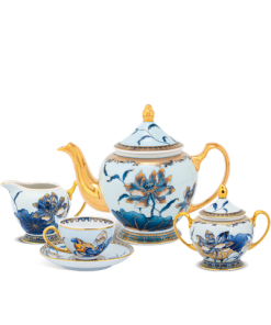 Bộ trà 1.3 L - Hoàng Cung - Sen Ngọc