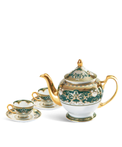 Bộ trà 0.65 L - Hoàng Cung - Sen Ngọc Bích