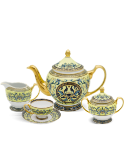 Bộ trà cao 1.5 L - Hoàng Cung - Hoàng Liên