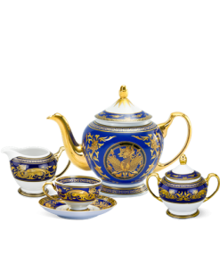 Bộ trà 1.3 L - Hoàng Cung - Cẩm Tú