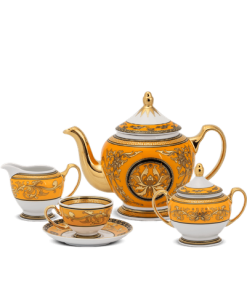 Bộ trà 1.3 L - Hoàng Cung - Hoàng Bào (Sen)