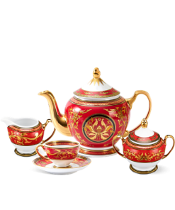 Bộ trà 1.3 L - Hoàng Cung - Quốc Sắc