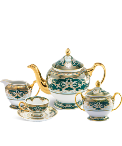 Bộ trà 1.3 L - Hoàng cung - Sen Ngọc Bích