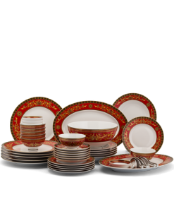 Bộ đồ ăn Âu-Á 45 sản phẩm - Hoàng Cung - Quốc Sắc