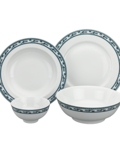 Bộ đồ ăn 09 sản phẩm - Jasmine - Chim Lạc