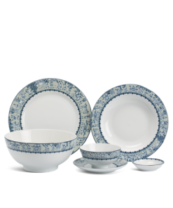 Bộ đồ ăn 10 người 36 sản phẩm - Jasmine - Vinh Quy Nhạt