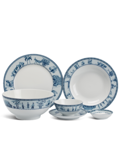 Bộ đồ ăn 22 sản phẩm - Jasmine - Thôn Dã