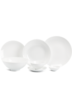 Bộ đồ ăn 10 người 36 sản phẩm - Daisy - Trắng