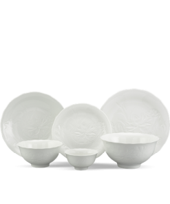 Bộ đồ ăn 22 sản phẩm - Sen IFP - Trắng Ngà
