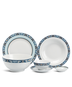 Bộ đồ ăn 10 người 36 sản phẩm - Jasmine - Phước Lộc Thọ