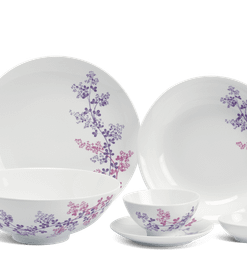 Bộ đồ ăn 10 người 36 sản phẩm - Daisy - Cỏ Tím
