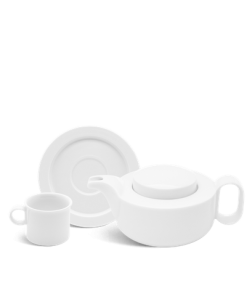 Bộ trà 0.38 L - Gastroline - Trắng