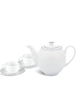 Bộ trà 0.8 L - Camellia - Chỉ Xanh Dương