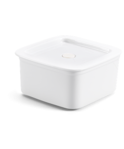 Hộp dưỡng sinh vuông đựng thực phẩm 15 cm + nắp - Dưỡng Sinh