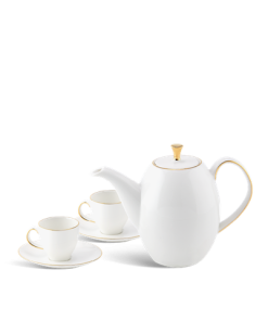 Bộ trà cao 0.47 L - Anna IFP - Chỉ Vàng