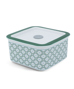 Hộp dưỡng sinh vuông đựng thực phẩm 15 cm + nắp - Dưỡng Sinh - Komos