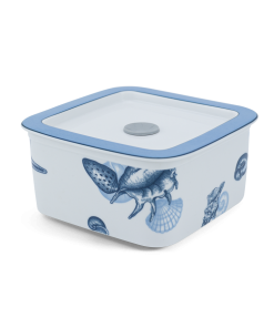 Hộp dưỡng sinh vuông đựng thực phẩm 15 cm + nắp - Dưỡng Sinh - Đại dương