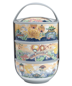 Hộp dưỡng sinh 3 tầng 12.5 cm - Dưỡng Sinh - Thưởng Trăng