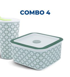 Combo 4: Ly sứ - Hộp sứ dưỡng sinh - Dưỡng Sinh - Komos