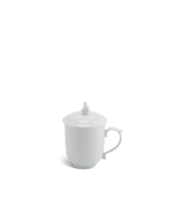 Ca trà 0.30 L - Mẫu Đơn - Trắng