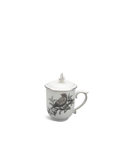 Ca trà 0.30 L + nắp - Mẫu đơn IFP - Chim Sơn Ca