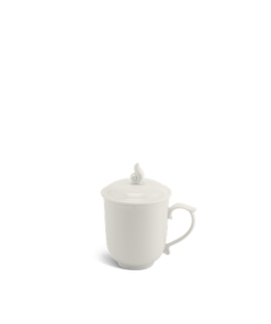 Ca trà + nắp 0.30 L - Mẫu Đơn IFP - Trắng Ngà