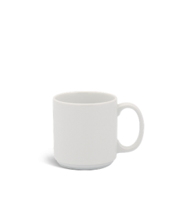 Ca quai tròn 0.35 L - Misc Assortment - Trắng