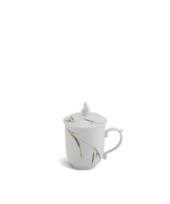 Ca trà 0.30 L + nắp - Mẫu đơn IFP - Thanh Trúc