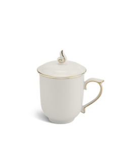 Ca trà 0.30 L - Mẫu Đơn IFP - Chỉ Vàng