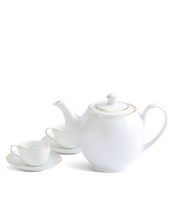 Bộ trà 0.8 L - Camellia - Chỉ Vàng