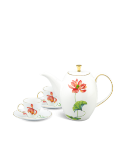 Bộ trà cao 0.47 L - Anna - Hương Sen