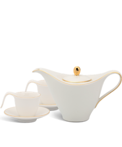 Bộ trà cao 0.45 L - Anh Vũ - Chỉ Vàng