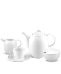 Bộ trà cao 1.3 L - Sago - Trắng