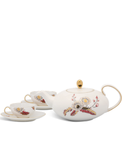 Bộ trà elip 0.47 L - Anna - Thiên Kim