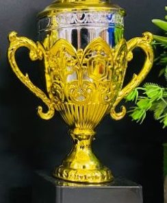C060 Bạc Cup Cốc Thánh Bộ Vàng Bạc Đồng ( 27cm )