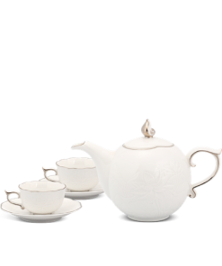 Bộ trà 0.7 L - Sen IFP - Chỉ Bạch Kim