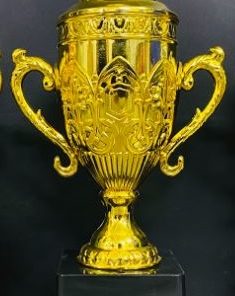 C060 Vàng Cup Cốc Thánh Bộ Vàng Bạc Đồng ( 27cm )