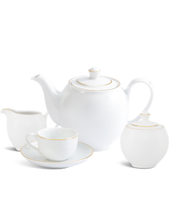 Bộ trà 1.1 L - Camellia - Chỉ Vàng