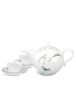 Bộ trà 0.7 L - Mẫu Đơn IFP - Thanh Trúc