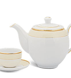 Bộ trà 0.8 L - Camellia - Hương Biển Kem